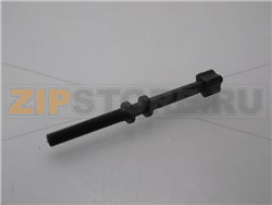 PERNO DI REGOLAZIONE M6 86 mm 