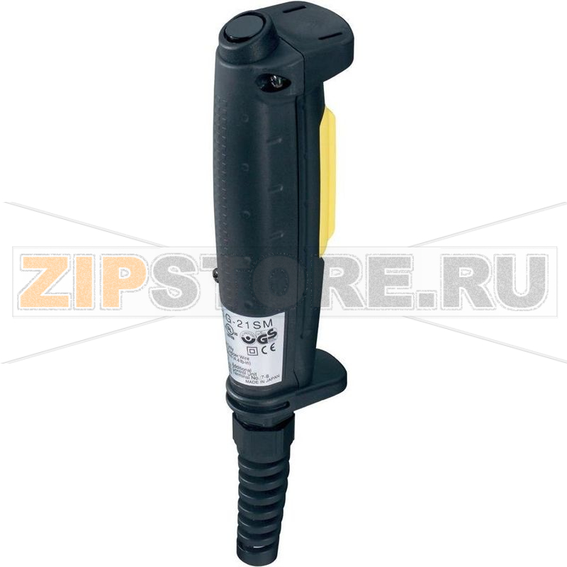 Переключатель ручки 250 В/AC, 3 А, IP65, 1 шт IDEC HE1G-21SMB 