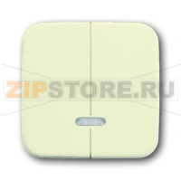 Клавиша для двухканального светорегулятора, слоновая кость ABB 2CKA006599A2888