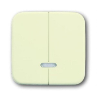 Клавиша для двухканального светорегулятора, слоновая кость ABB 2CKA006599A2888