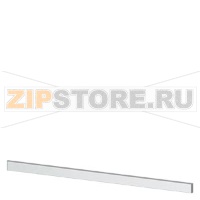 SIVACON, trim strip, W: 1200 mm, under the door light gray Siemens 8MF1020-2CD08