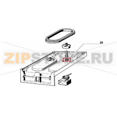 Central pivot OR Ugolini Arctic Compact 8/3 Central pivot OR Ugolini Arctic Compact 8/3

Запчасть на сборочном чертеже под номером: 24

Название запчасти Ugolini на английском языке: Central pivot OR Ugolini Arctic Compact 8/3