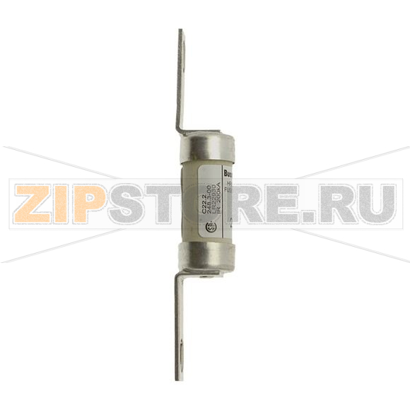 Предохранитель, 25 A, AC 600 В, DC 250 В, 200 кА, HRCII-C, 14x85 мм, CSA Eaton 25Amp 600V CANADIA 