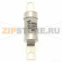 Предохранитель, 100 A, AC 415 В, 80 кА, BS88/A4, 27x110 мм, gM, BS Eaton 100M125 415V AC BS88 FUS
