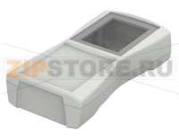 Корпус ручной с отсеком для 3 батареек микро (AAА), 140.3x72.9x31.3 мм, IP 40 (IP 65) Bopla BS 503 DIS-7035