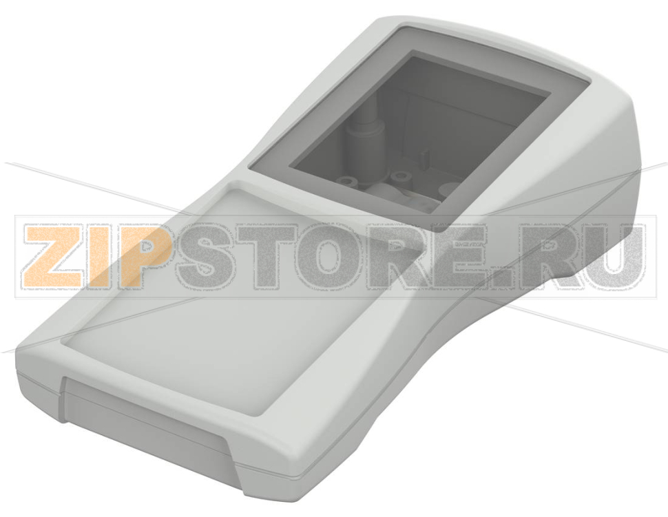 Корпус ручной с отсеком для 3 батареек микро (AAА), 140.3x72.9x31.3 мм, IP 40 (IP 65) Bopla BS 503 DIS-7035 