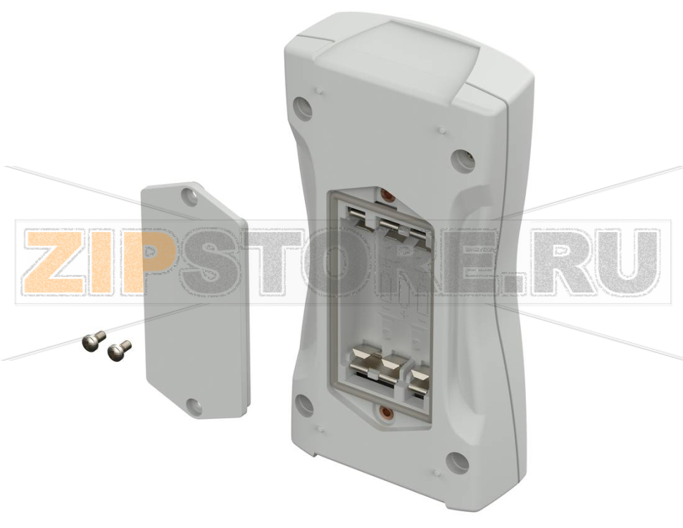 Корпус ручной с отсеком для 3 батареек микро (AAА), 140.3x72.9x31.3 мм, IP 40 (IP 65) Bopla BS 503 DIS-7035 