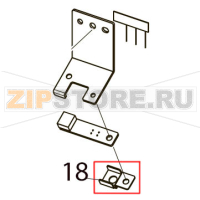 Ribbon end sensor cover Toshiba TEC B-SX5T-TS12/22-QP