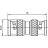 Разъем BNC, 1 шт Telegärtner J01005A1230 - Разъем BNC, 1 шт Telegärtner J01005A1230