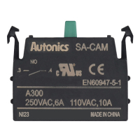 Блок контактов, тип: модульный, контакт А Autonics SA-CAM