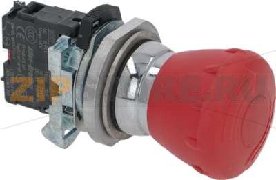 КРАСНЫЙ ДВУПОЛЮСНЫЙ АВАРИЙНЫЙ ПЕРЕКЛЮЧАТЕЛЬ 220В 