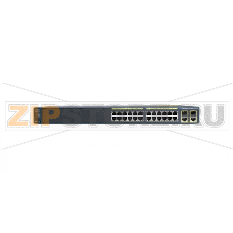 Коммутатор 24xFE, 2xGE/SFP, 64 Мб, LAN Lite Cisco WS-C2960+24TC-S 