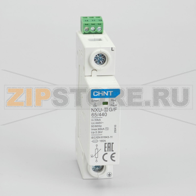 Ограничитель импульсных перенапряжений Chint NXU-IIG/F 