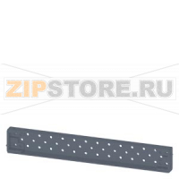SIVACON, mounting rail, L: 350 mm, zinc-plated Siemens 8MF1035-2AS30
