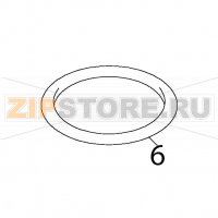 O-Ring 50.17X60.83X5.3 Fagor FI-48 B