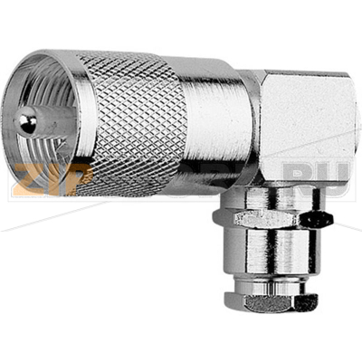 Разъем UHF, 50 Ом, 1 шт Telegärtner J01040B1201 