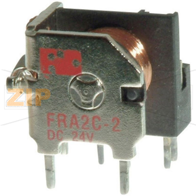 Реле автомобильное 24 В/DC, 40 А, 1 шт FIC FRA2C-2-DC24V 