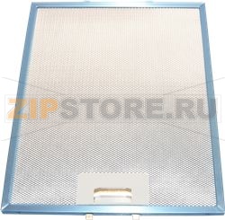 FILTRE ALUMINIUM 4/252x323x9 mm 
