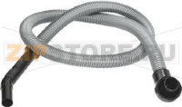 FLEX HOSE GREY 1800 mm