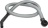 FLEX HOSE GREY 1800 mm