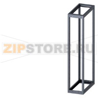 SIVACON, Supporting structure, for standard Empty enclosure, H: 2000 mm, W: 400 mm, T: 800 mm, RAL 7035 Siemens 8MF1048-2GS40