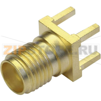 Разъем SMA, 50 Ом, 1 шт Telegärtner J01151A0931 