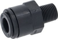 END PIECE STRAIGHT 8MMX1/8 BSPT