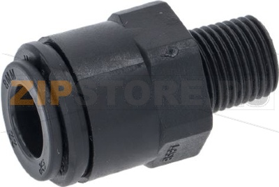 END PIECE STRAIGHT 8MMX1/8 BSPT 