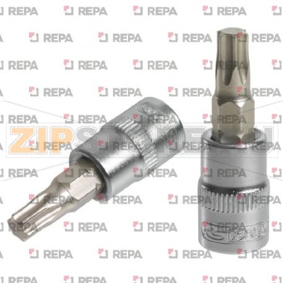 SOCKET 1/4 TORX T20 