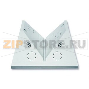 Адаптер угловой/потолочный, белый ABB 2CKA006800A2562 