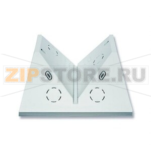 Адаптер угловой/потолочный, белый ABB 2CKA006800A2562 