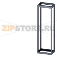 SIVACON, Supporting structure, for standard Empty enclosure, H: 2000 mm, W: 600 mm, T: 400 mm, zinc-plated Siemens 8MF1064-2GS30