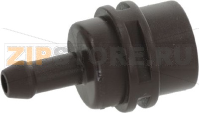 МУФТА Ø 14 MM СО ШТУЦЕРОМ Ø 5 MM 