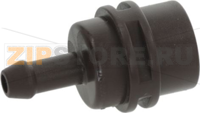 МУФТА Ø 14 MM СО ШТУЦЕРОМ Ø 5 MM 