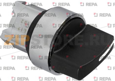 SELECTOR SWITCH BLACK 2 POSITIONS 