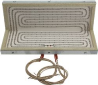 RADIANT HEATING ELEMENT 4500W 400V