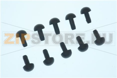 RUBBER FOOT APOLLO - 10pcs 