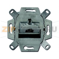 Механизм однопостовой компьютерной/телефонной розетки UAE ABB 2CKA000230A0410