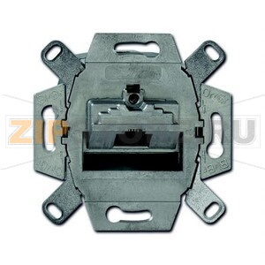 Механизм однопостовой компьютерной/телефонной розетки UAE ABB 2CKA000230A0410 