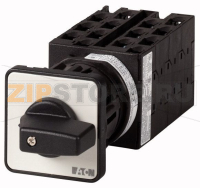 Выключатели специальные, T0, 20 A, центральный монтаж, 7 модуль (модули) Eaton T0-7-SOND*/EZ
