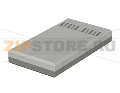 Корпус с вентиляционными шлицами в верхней и нижней части, 200x112x30 мм Bopla EG 2030 L 