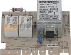 POWER BOARD FAGOR 52X0302 