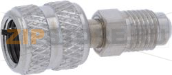 SWIVEL FITTING 5/16 F x 1/4 M 