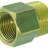 ФИТИНГ Ø 1/2"M-1/4"F - ФИТИНГ Ø 1/2"M-1/4"F