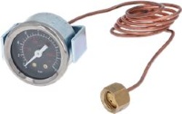 PRESSURE GAUGE D40 G1/4F W-TUBE 16BAR