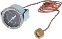 PRESSURE GAUGE D40 G1/4F W-TUBE 16BAR