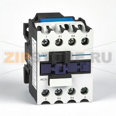 Контактор 12 А, 5.5 кВт, 230 В, 50 Гц Chint NC1-1208 