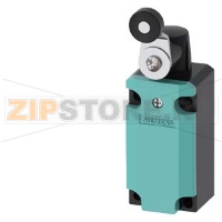 ПОЗИЦИОННЫЙ ВЫКЛЮЧАТЕЛЬ SIRIUS МЕТАЛЛИЧЕСКИЙ КОРПУС 40MM В СООТВ. С EN50041 ПОДКЛЮЧЕНИЕ АППАРАТА 1X (M20X1.5) 1НО/ 2НЗ КОНТАКТЫ ПЛАВНОГО ХОДА (SLOW-ACTION) ПОВОРОТНЫЙ ИСПОЛНИТЕЛЬНЫЙ ЭЛЕМЕНТ RIGHT/LEFT РЕГ., МЕТ. LEVER 27MM LONG И ПЛАСТИКОВЫЙ РОЛИК 19MM Si