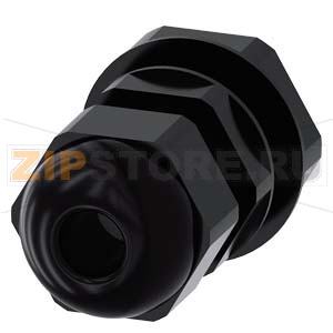 РЕЗЬБОВОЙ ВВОД M25 С ШЕСТИУГОЛЬНОЙ ГАЙКОЙ, ДЛЯ КОРПУСА Siemens 3SU1900-0HH10-0AA0 