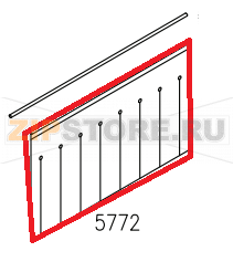 Tendina Di Bilanciamento Serie TR Aristarco TR 1650                             Tendina Di Bilanciamento Serie TR Aristarco TR 1650Запчасть на сборочном чертеже под номером: 5772Название запчасти Aristarco на итальянском языке: Tendina Di Bilanciamento Serie TR Aristarco TR 1650
